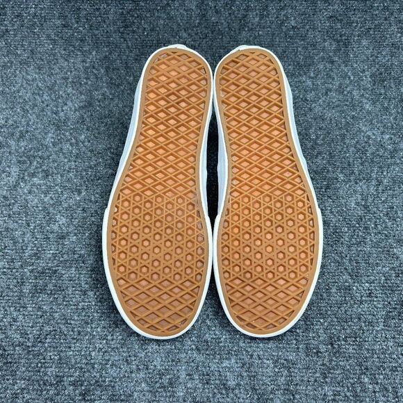 Vans‎ Sneakers Women's 7 Cream Aloha Hula Girls Low Lace Up Athletic Skate Shoes - Picture 11 of 13